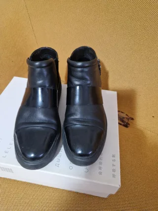 Stivaletti Geox n.38 Pelle Nera