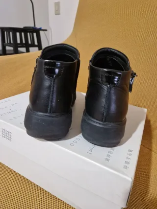 Stivaletti Geox n.38 Pelle Nera