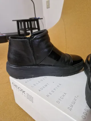 Stivaletti Geox n.38 Pelle Nera