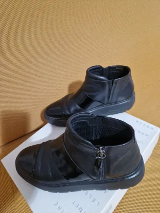 Stivaletti Geox n.38 Pelle Nera