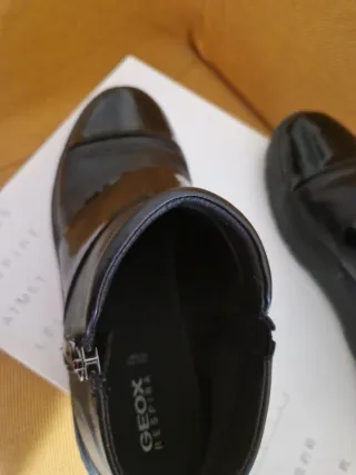 Stivaletti Geox n.38 Pelle Nera