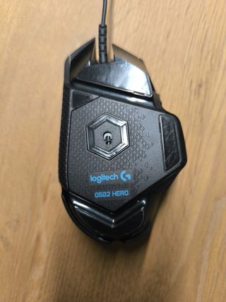 Ratón Gaming Logitech G502 Hero Negro