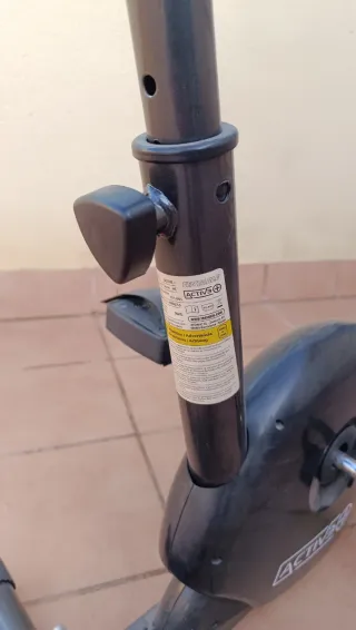 Bicicleta Estática Active+ Plegable