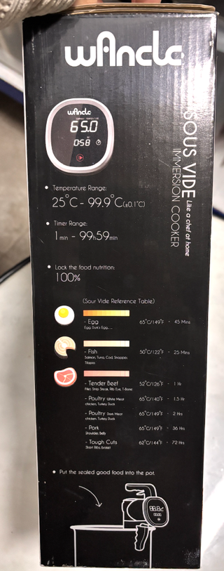 Wancle Sous Vide Inmersión Cocina