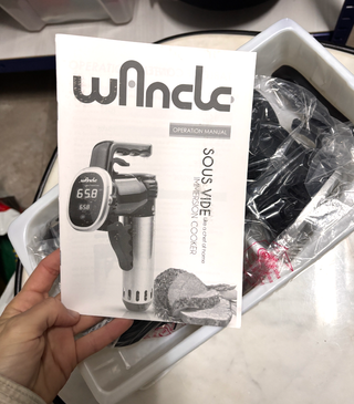 Wancle Sous Vide Inmersión Cocina
