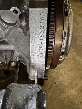 Motor Suzuki M16A