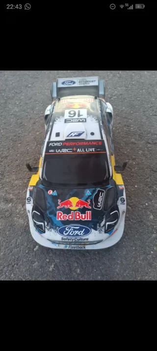 Coche RC Ford Puma M-Sport 3S +90km/h