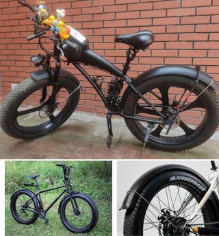 Guardabarros Bicicleta 26x4.0