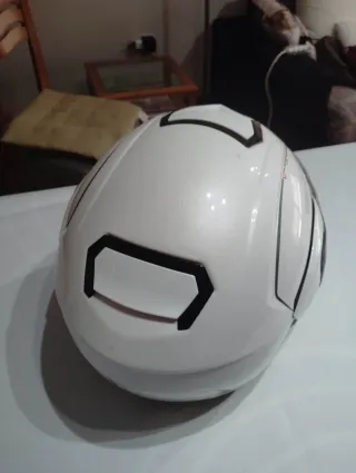 Casco modular moto marca hellmet