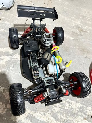 Macchina a scoppio RC