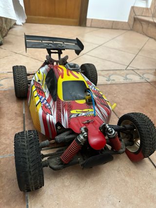 Macchina a scoppio RC