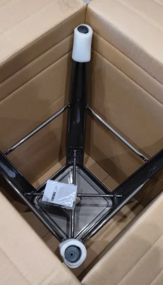 Sgabello Sklum Lix 75 cm Grigio spazzolato Nuovo