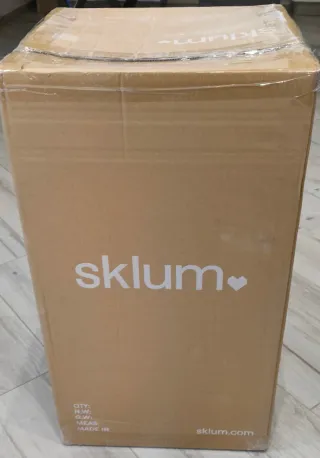 Sgabello Sklum Lix 75 cm Grigio spazzolato Nuovo