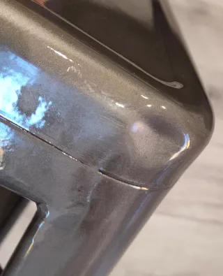 Sgabello Sklum Lix 75 cm Grigio spazzolato Nuovo