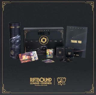 Bundle Riftbound Worlds 2025 League of Legends TCG