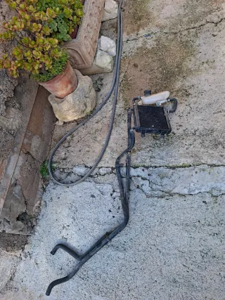 Radiador Yamaha Aerox