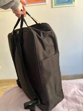 Mochila Fjallraven Kanken Negra nueva