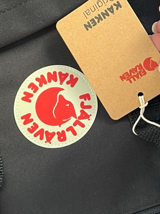 Mochila Fjallraven Kanken Negra nueva