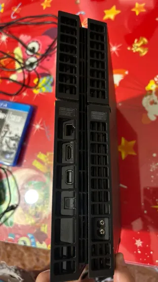 PS4 FAT 1TB Negra + 3 Juegos + Mando