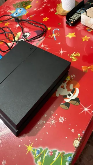 PS4 FAT 1TB Negra + 3 Juegos + Mando