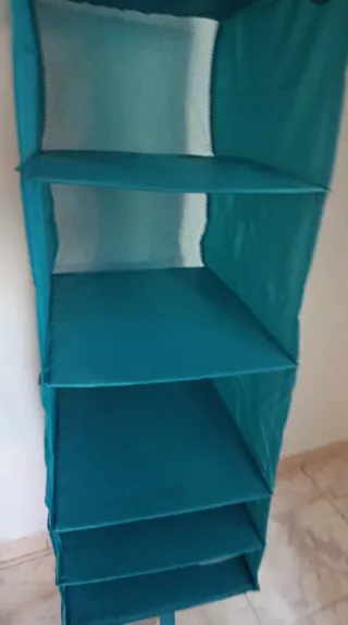 Organizador armario ikea Skubb 6 compartimentos