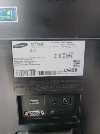 Monitor Samsung 22 pulgadas