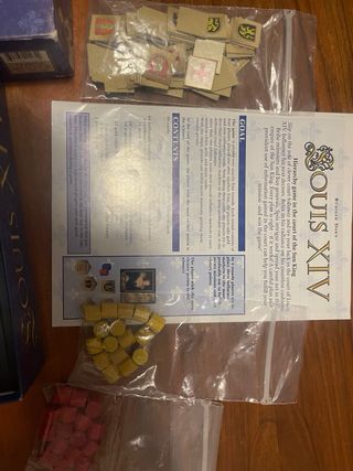 Gioco da tavolo Louis XIV - Alea