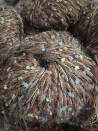 10 Gomitoli Lana Acrilico Mohair 13€