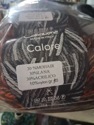 10 Gomitoli Lana Acrilico Mohair 13€