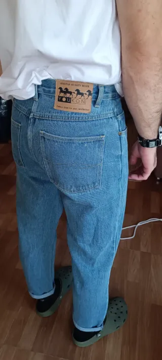 Pantalones vaqueros hombre vintage