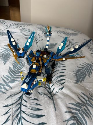 Lego Ninjago 70602 Dragón de Jay