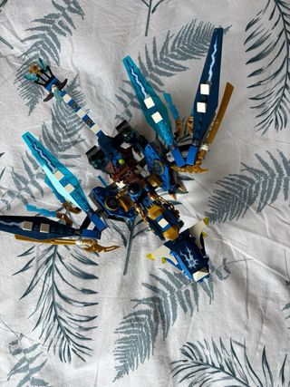 Lego Ninjago 70602 Dragón de Jay