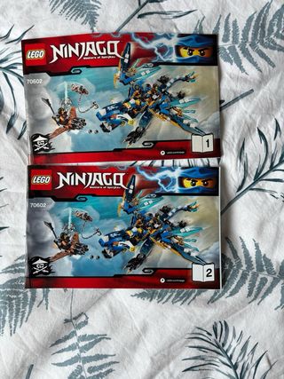 Lego Ninjago 70602 Dragón de Jay