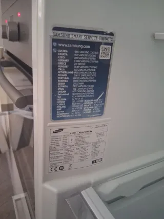 Nevera Samsung Seminueva