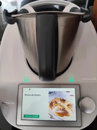 Mi Querída Thermomix TM6 Vorwerk