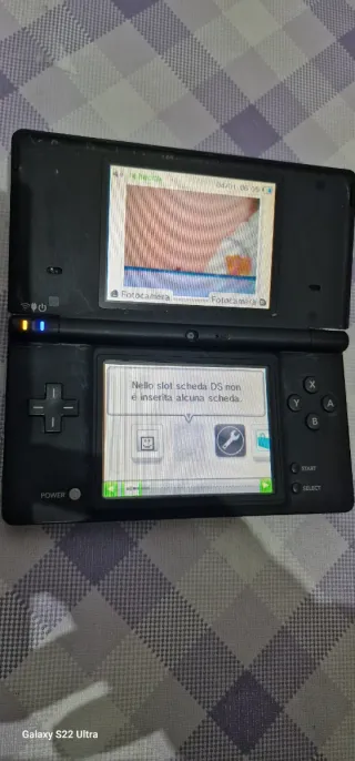 Nintendo dsi nero guasto