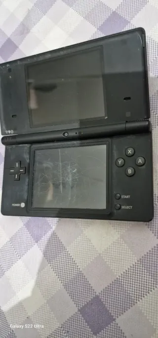 Nintendo dsi nero guasto