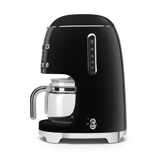 Cafetera Goteo Smeg DCF02BLEU Negra