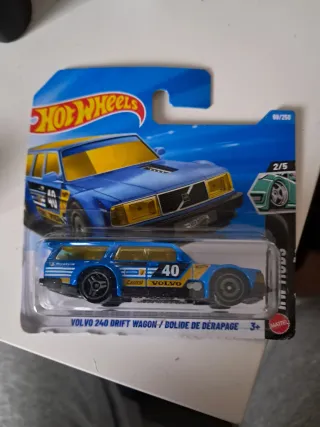 Hot Wheels Volvo 240 Drift Wagon 89/250