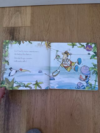 Las divertidas aventuras de las letras (Cuentos...