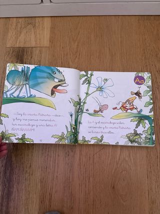 Las divertidas aventuras de las letras (Cuentos...