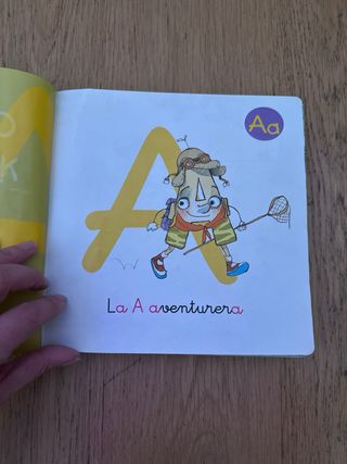 Las divertidas aventuras de las letras (Cuentos...