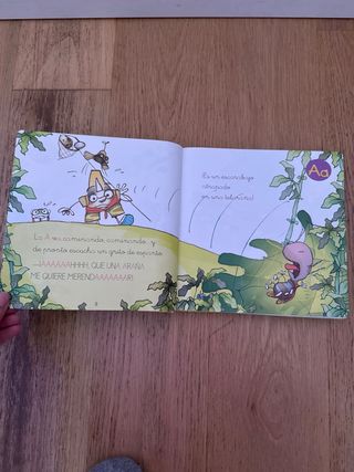 Las divertidas aventuras de las letras (Cuentos...