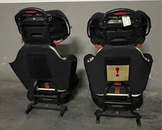 2 Sillas de coche para niños