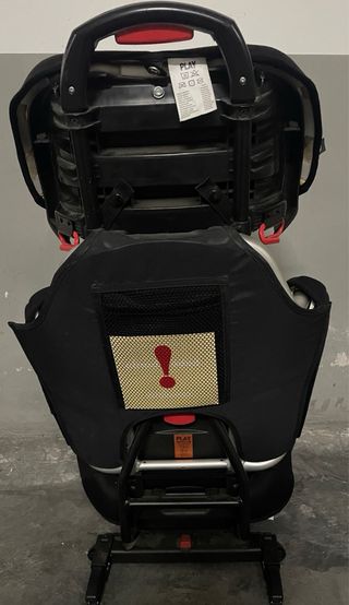 2 Sillas de coche para niños