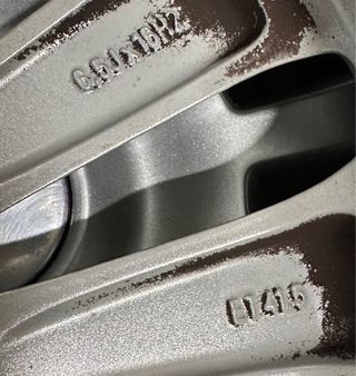 Llantas 16” Ford Fiesta