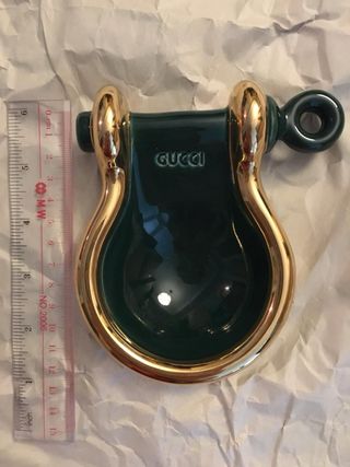 Ceniceros GUCCI del 1980 set de 2 piezas