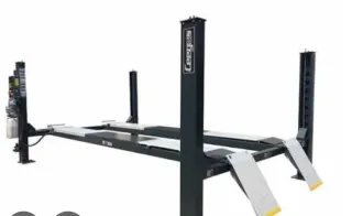 Elevador de 4 columnas