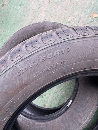 2 Ruedas Nexen 215/60R17 100V