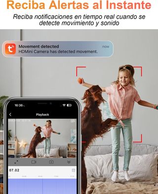 Cámara Espía Mini WiFi 5G Inalámbrica